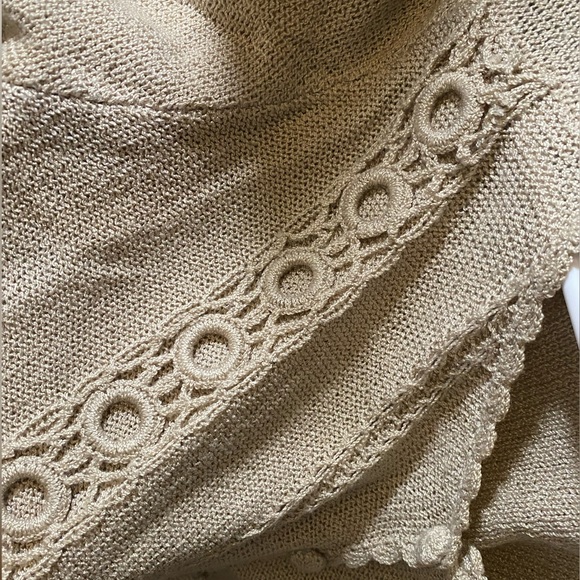 Crochet cardigan/shirt - Picture 3 of 3